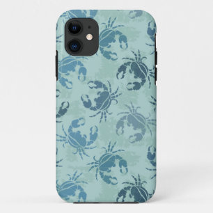Tie Dye-patroon van krabben Case-Mate iPhone Case