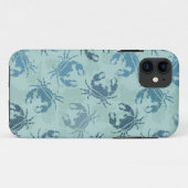 Tie Dye-patroon van krabben Case-Mate iPhone Case (Achterkant (horizontaal))