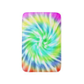 Tie Dye Pattern Bath Mat (Voorkant Verticaal)