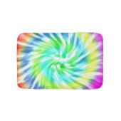 Tie Dye Pattern Bath Mat (Voorkant)