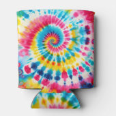 Tie Dye Pattern Blikjeskoeler (Achterkant)