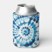 Tie Dye Pattern Blikjeskoeler (Blikje Voorkant)