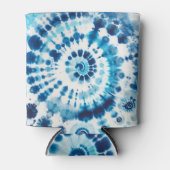 Tie Dye Pattern Blikjeskoeler (Voorkant)