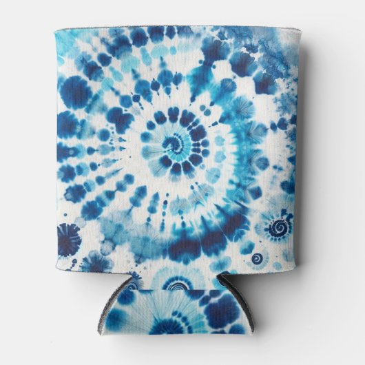 Tie Dye Pattern Blikjeskoeler (Voorkant)