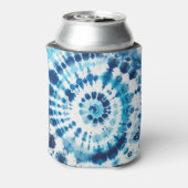 Tie Dye Pattern Blikjeskoeler (Blikje Achterkant)