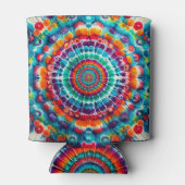 Tie Dye Pattern Blikjeskoeler (Achterkant)