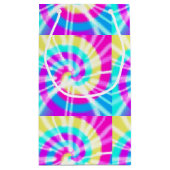Tie Dye Pattern Klein Cadeauzakje (Achterkant)