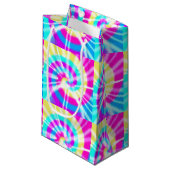 Tie Dye Pattern Klein Cadeauzakje (Voorkant Gekanteld)