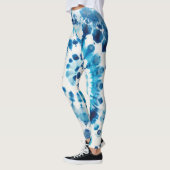 Tie Dye Pattern Leggings (Links)