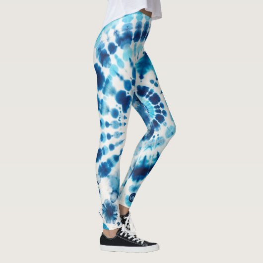 Tie Dye Pattern Leggings (Rechts)