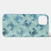 Tie Dye Pattern Of Crabs Case-Mate iPhone Case (Achterkant (horizontaal))