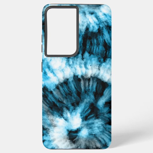 Tie Dye Pattern Samsung Galaxy Hoesje (Achterkant)