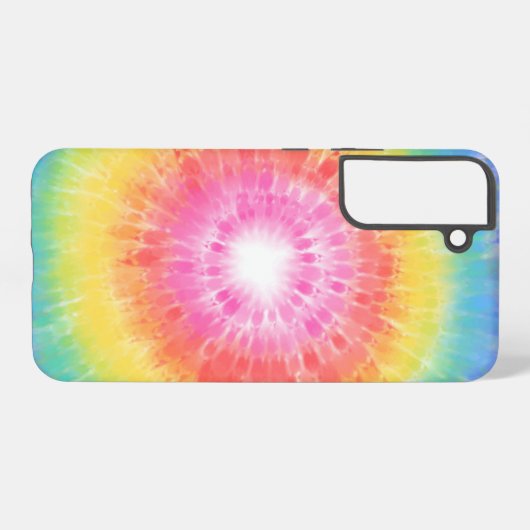 Tie Dye Pattern Samsung Galaxy Hoesje (Achterkant horizontaal)