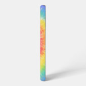 Tie Dye Pattern Samsung Galaxy Hoesje (Linkerkant)