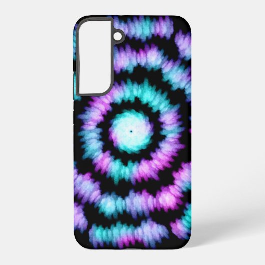 Tie Dye Pattern Samsung Galaxy Hoesje (Achterkant)