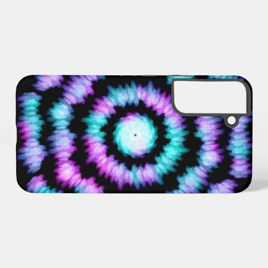 Tie Dye Pattern Samsung Galaxy Hoesje (Achterkant horizontaal)