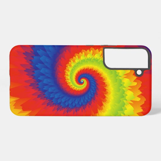 Tie Dye Pattern Samsung Galaxy Hoesje (Achterkant horizontaal)