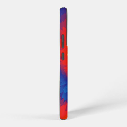 Tie Dye Pattern Samsung Galaxy Hoesje (Rechterkant)