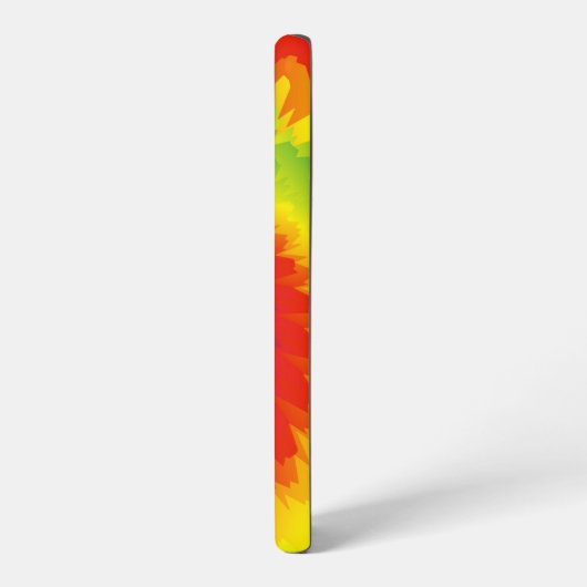 Tie Dye Pattern Samsung Galaxy Hoesje (Linkerkant)