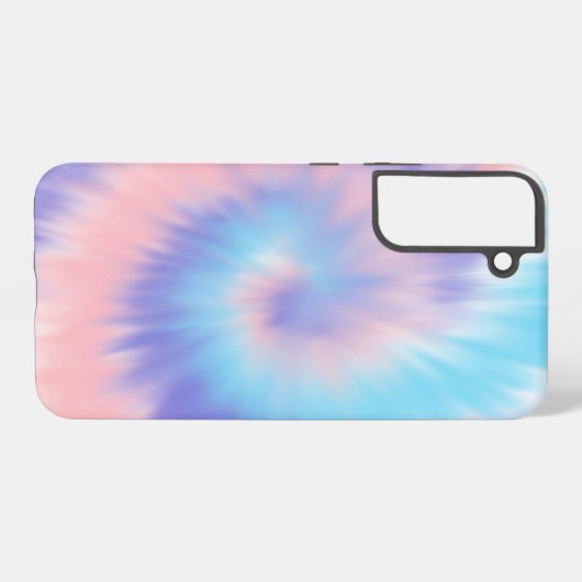 Tie Dye Pattern Samsung Galaxy Hoesje (Achterkant horizontaal)