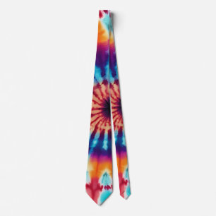 Tie Dye Pattern Stropdas