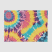 Tie Dye Pattern Tissuepapier (Voorkant)