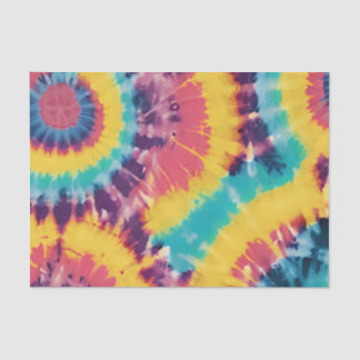 Tie Dye Pattern Tissuepapier