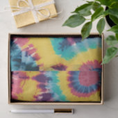 Tie Dye Pattern Tissuepapier (Geschenk)