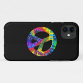 Tie Dye Peace IPhone-Hoesje Case-Mate iPhone Case (Achterkant (horizontaal))