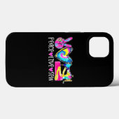 Tie Dye Peace Love Sew Funny Quilte Quilte Case-Mate iPhone Case (Achterkant (horizontaal))