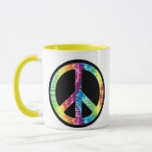 Tie Dye Peace Sign-mok Mok (Links)