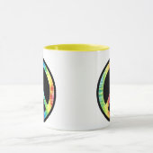 Tie Dye Peace Sign-mok Mok (Midden)