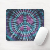 Tie Dye Peace Sign Muismat (Met muis)