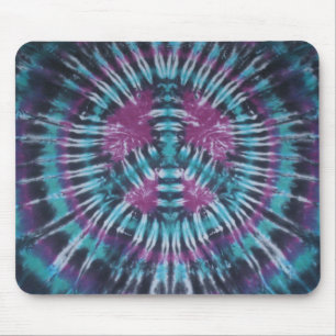 Tie Dye Peace Sign Muismat