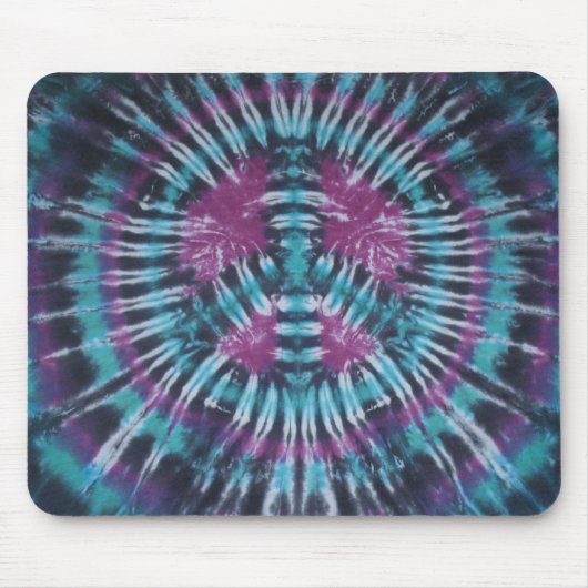 Tie Dye Peace Sign Muismat (Voorkant)