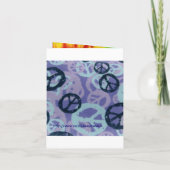 Tie Dye/Peace Signs Mix nodigt uit! (Achterkant)