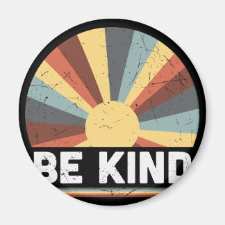 Tie Dye Peace Symbol Hippie Magneet