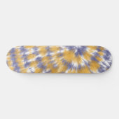 Tie Dye Persoonlijk Skateboard (Horizontaal)
