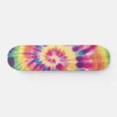 Tie Dye Persoonlijk Skateboard (Horizontaal)