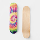 Tie Dye Persoonlijk Skateboard (Voorkant)