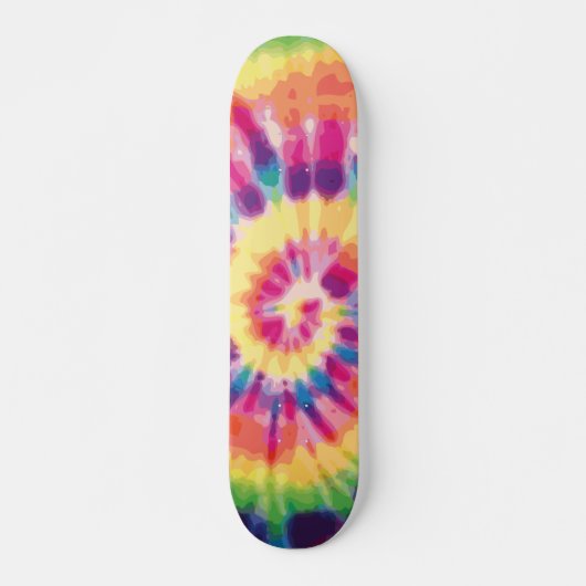 Tie Dye Persoonlijk Skateboard (Voorkant)