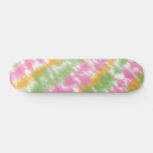 Tie Dye Persoonlijk Skateboard (Horizontaal)