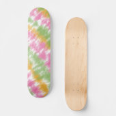 Tie Dye Persoonlijk Skateboard (Voorkant)