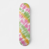 Tie Dye Persoonlijk Skateboard (Voorkant)