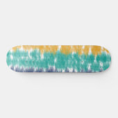 Tie Dye Persoonlijk Skateboard (Horizontaal)