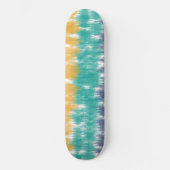 Tie Dye Persoonlijk Skateboard (Voorkant)