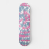 Tie Dye Persoonlijk Skateboard (Voorkant)