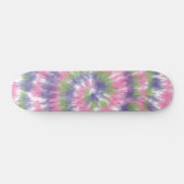 Tie Dye Persoonlijk Skateboard (Horizontaal)