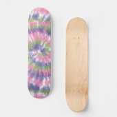 Tie Dye Persoonlijk Skateboard (Voorkant)