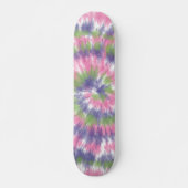Tie Dye Persoonlijk Skateboard (Voorkant)